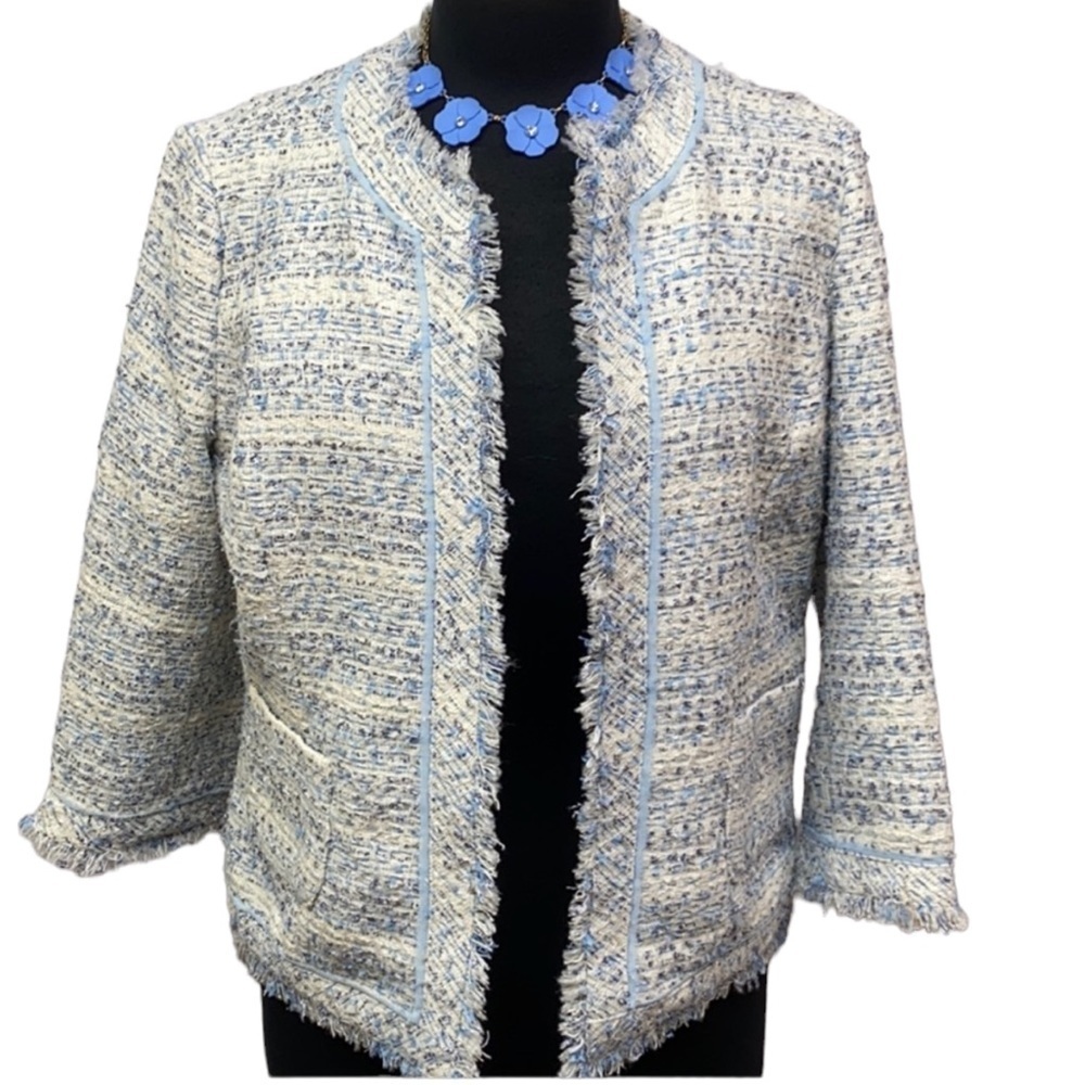 Conrad C Raw Edges Blazer